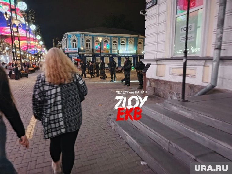Задержания на Вайнера