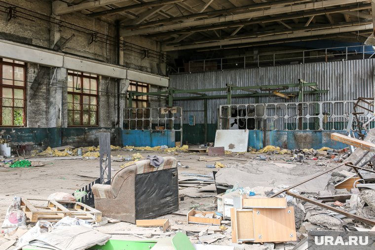 Когда-то здесь не только производили легендарные весы, но и отдыхали между сменами...