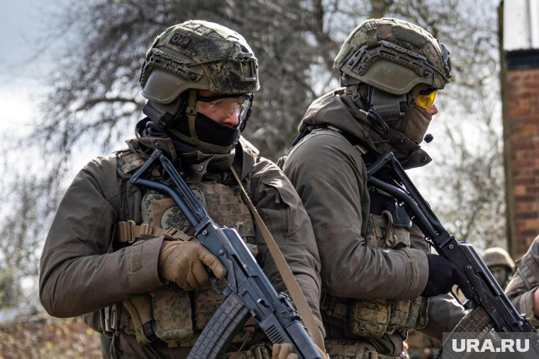 ФАБы уничтожили подготовленных украинских бойцов в Днепропетровской области