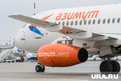 Авиакомпания "Азимут" отменила рейс Минеральные Воды - Нижневартовск из-за отсутствия запчастей для самолетов