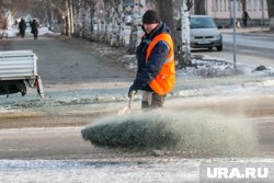 Дороги в ХМАО перестанут посыпать песком 