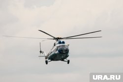 На борту вертолета Ми-8Т находятся пять человек (архивное фото)
