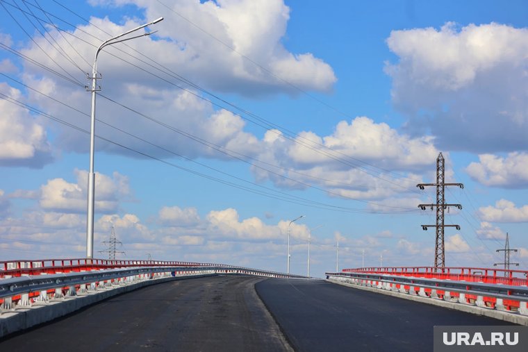 Чеховский мост-дублер построят в Кургане за три года
