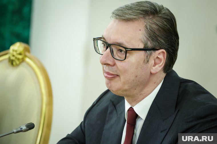 Вучич заявил, что Сербия занимается установкой фактов поставки оружия Украине