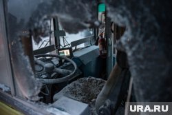 В Березниках загорелся автобус