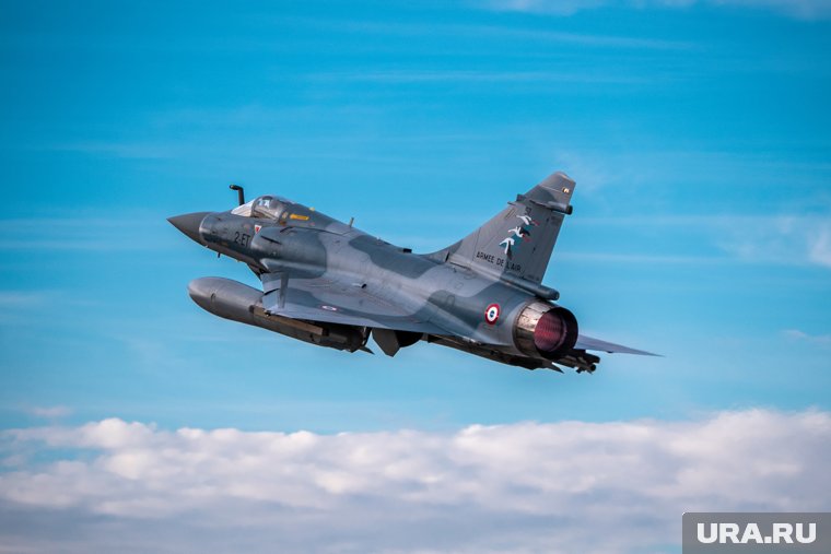Во Франции пожалели, что передали Украине истребители Mirage 2000
