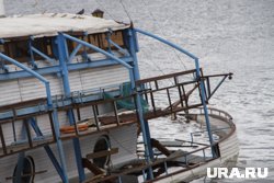В ЯНАО предложили сделать затонувший катер арт-объектом