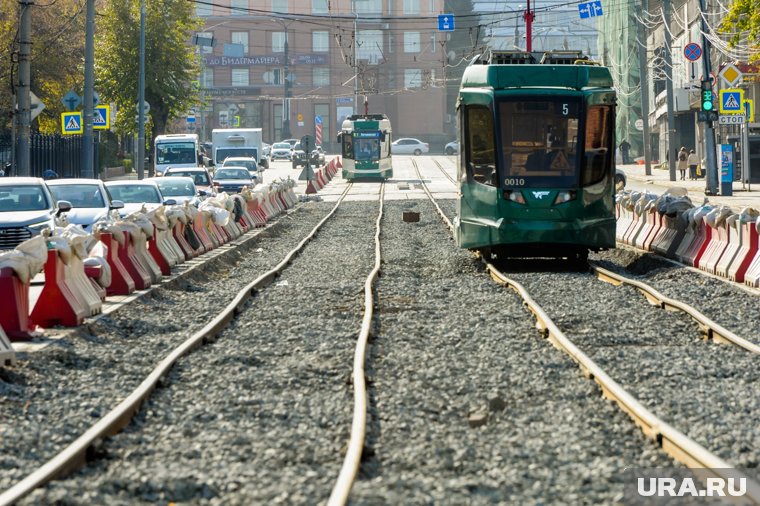 Трамваи получат временную нумерацию из-за реконструкции моста 