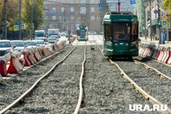 Трамваи получат временную нумерацию из-за реконструкции моста 