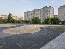 В седьмой школы в Заозерном появился новый сквер