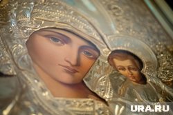 В храм Ханты-Мансийска привезут ковчег с частью пояса Богородицы