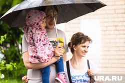 Несмотря на дождливую погоду, в Шадринске будет тепло