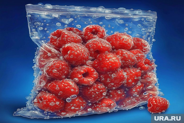 Замороженная малина — продукт, который сохраняет вкус, цвет и питательные вещества в течение нескольких месяцев