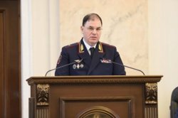 Генерал-майор Сергей Воложинов возглавил курганскую полицию