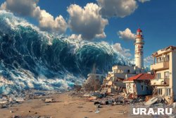 Сильное землетрясение произошло на Камчатке