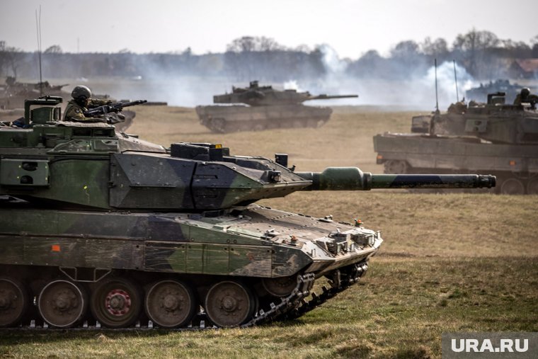 ВСУ усиливают харьковское направление танками Leopard, заявил Владимир Рогов