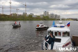 Парад катеров прошел в рамках празднования 430-летия Салехарда