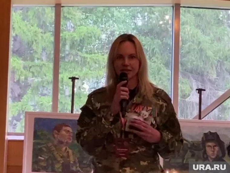 Анастасия Родионова, ветеран СВО, участник президентской программы «Время героев»