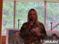 Анастасия Родионова, ветеран СВО, участник президентской программы «Время героев»
