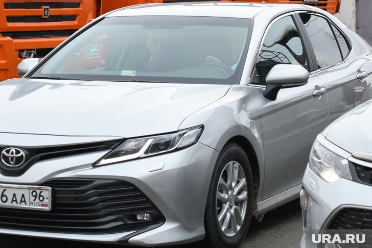 Toyota Camry наиболее часто угоняется в Тюменской области