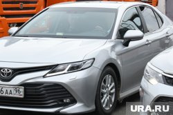 Toyota Camry наиболее часто угоняется в Тюменской области