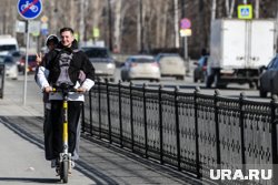 Эксперимент позволит исключить случаи несанкционированного использования самокатов на дорогах