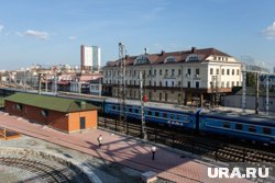 Причина задержки поездов неизвестна (архивное фото)