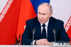 Путин потребовал Запад прекратить военную помощь Украине