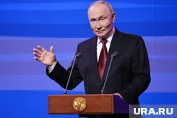 Москва флагман поступательного движения России, заявил Путин