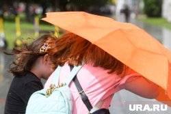 Непогода обрушилась на Курганскую область вечером 4 июля