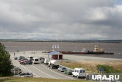 Переправу закрыли второй раз за день (архивное фото)