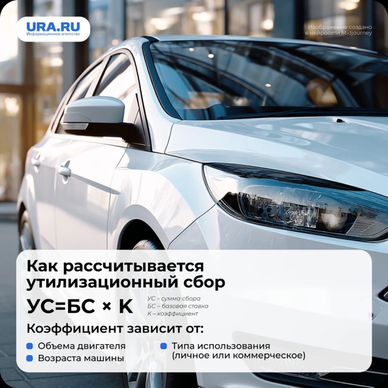 Как рассчитывается утилизационный сбор