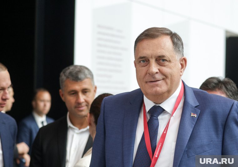 Додик посетит Россию в конце мая