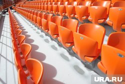 Стадион в Курганской области после ремонта подвергся вандальской атаке