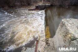 Паводки связаны с выходом реки Воробина из русла (архивное фото)