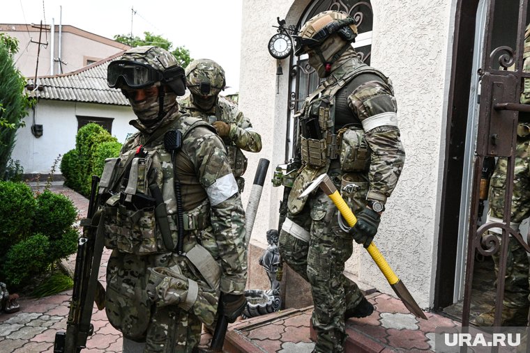 Украинские спецслужбы организовали массовые репрессии