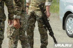 Армия России захватила переносной заряд разминирования MPLC Tactical Line Charge
