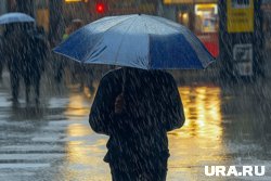 Затяжные дожди обложат Тюмень до конца месяца