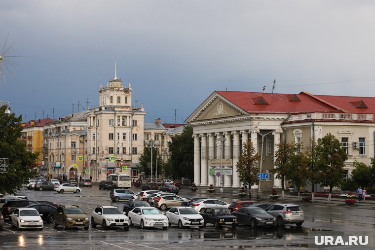 Метеорологи прогнозируют дождливую погоду в Кургане (архивное фото)