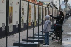На выставке можно увидеть агитационные плакаты военных лет