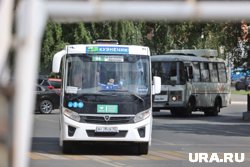 В Кургане автобусы изменят маршруты из-за открытия шоссе Тюнина
