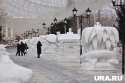 Снежные фигуры появятся примерно через 10-14 дней, когда утрамбуется снег