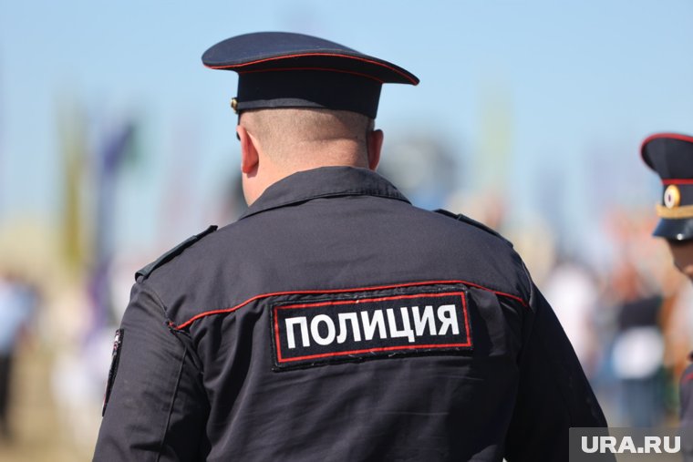 Курганских полицейских наградили ведомственными наградами