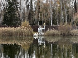 Скульптуру Нептуна в Кургане ждет реставрация в 2026 году