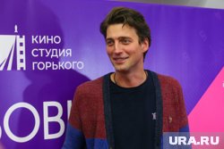 Звезда сериала «Первый отдел» Иван Колесников