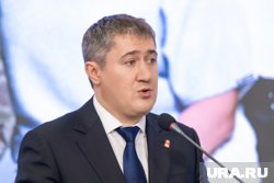 Дмитрий Махонин поблагодарил в послании всех жителей региона