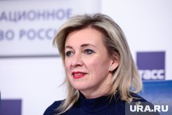 Захарова высмеяла идею военного конфликта между Великобританией и Россией