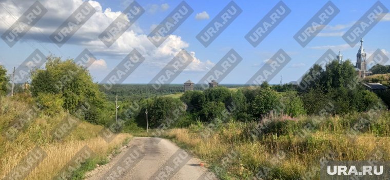 Дорога к старой пристани