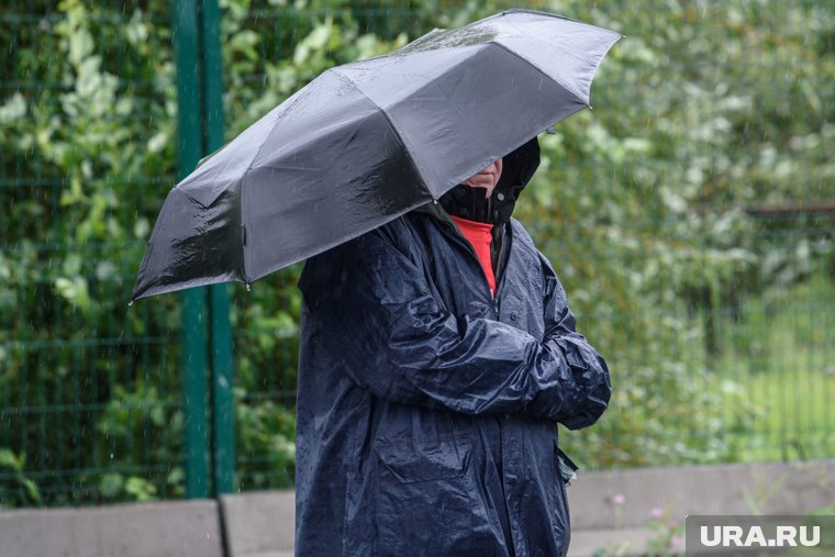 В Екатеринбурге днем будет до +28 градусов и, возможно, дождь