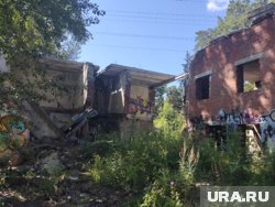 Постройки представляют опасность для горожан
